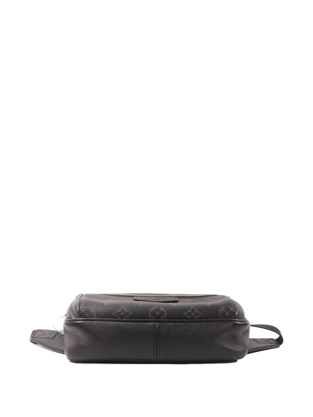 Louis Vuitton Pre-Owned Monogram Eclipse Outdoor heuptas Zwart