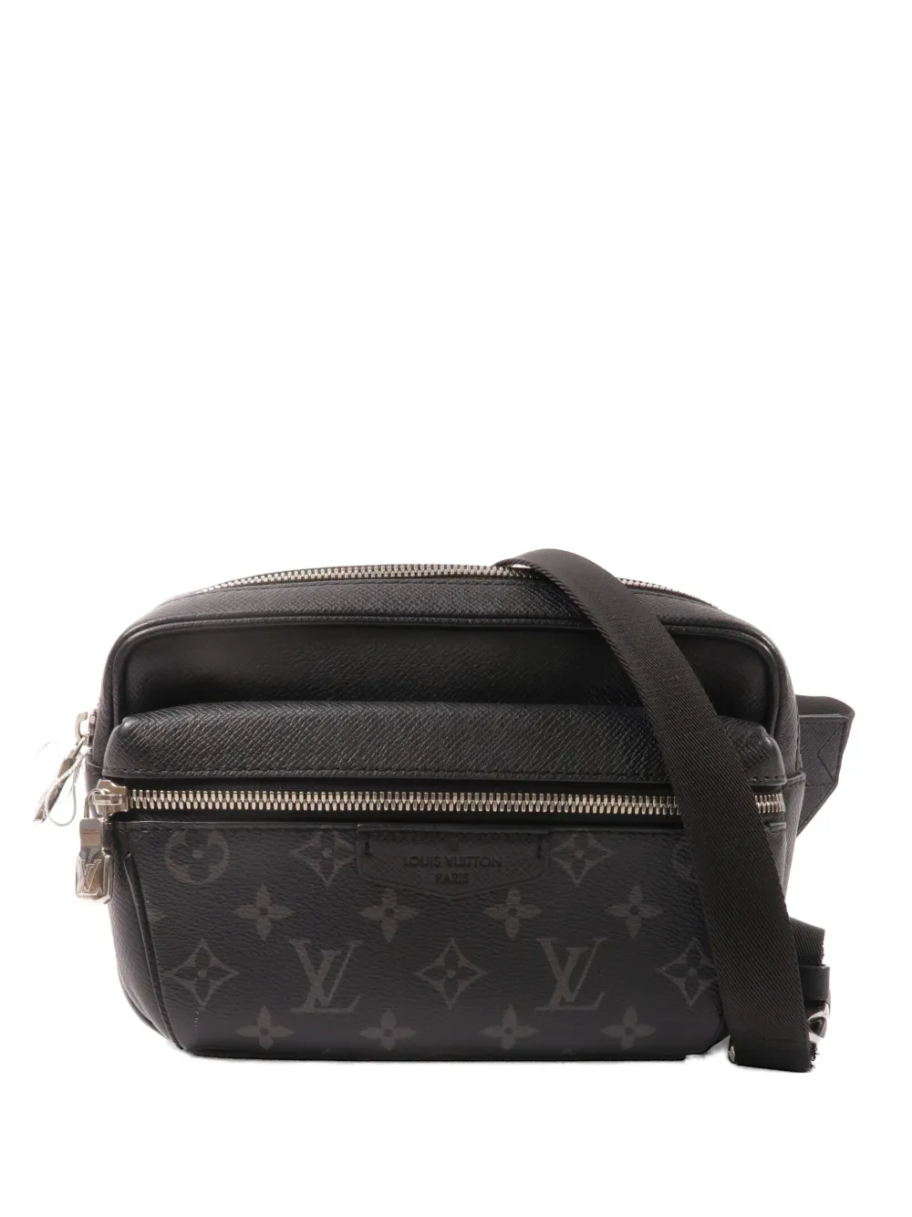 Louis Vuitton Pre-Owned Monogram Eclipse Outdoor belt bag - Nero