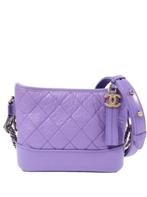 CHANEL Pre-Owned small Gabrielle quilted shoulder bag