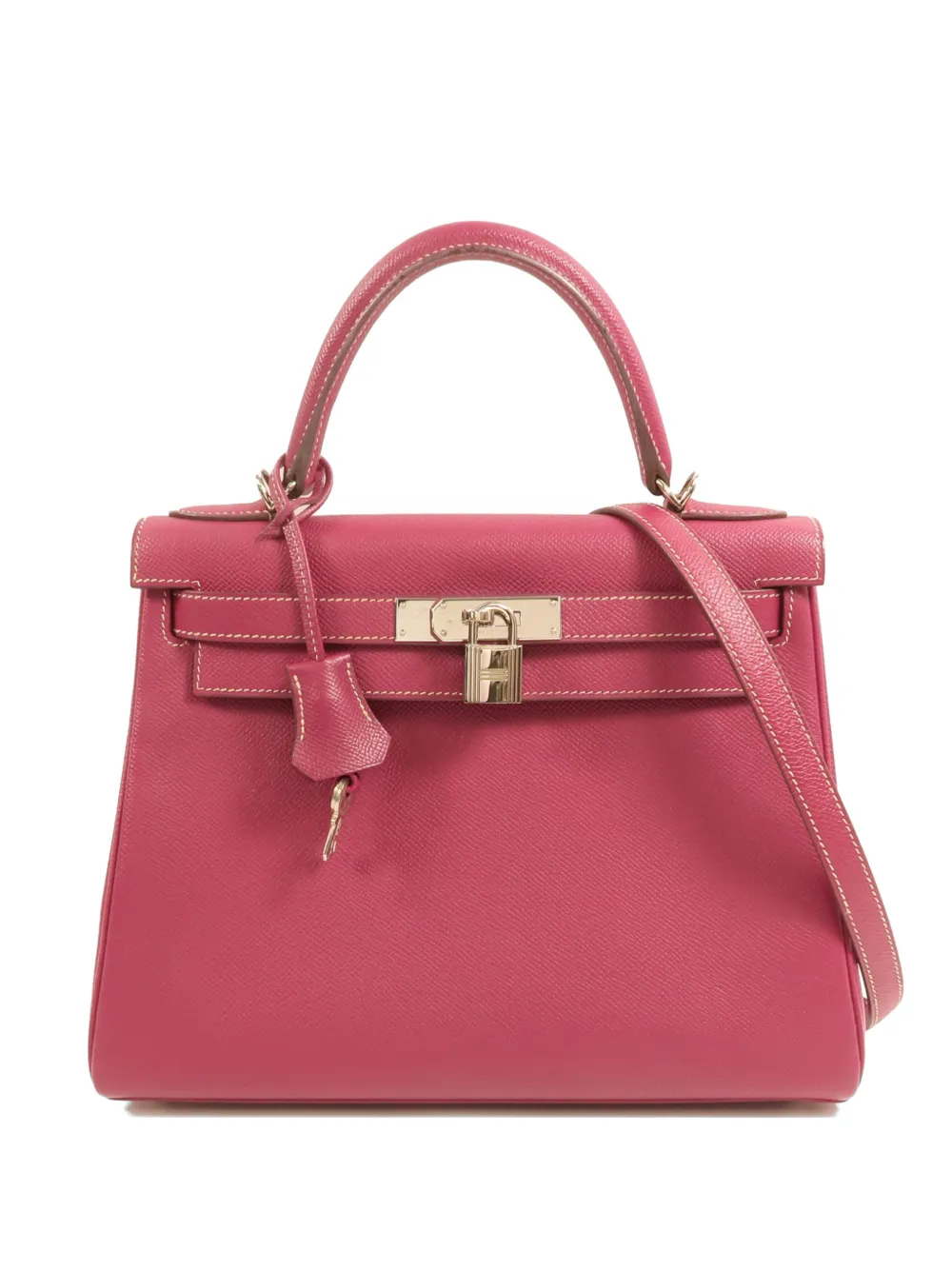 Hermès Pre-Owned Kelly 28 tote bag - Rosa