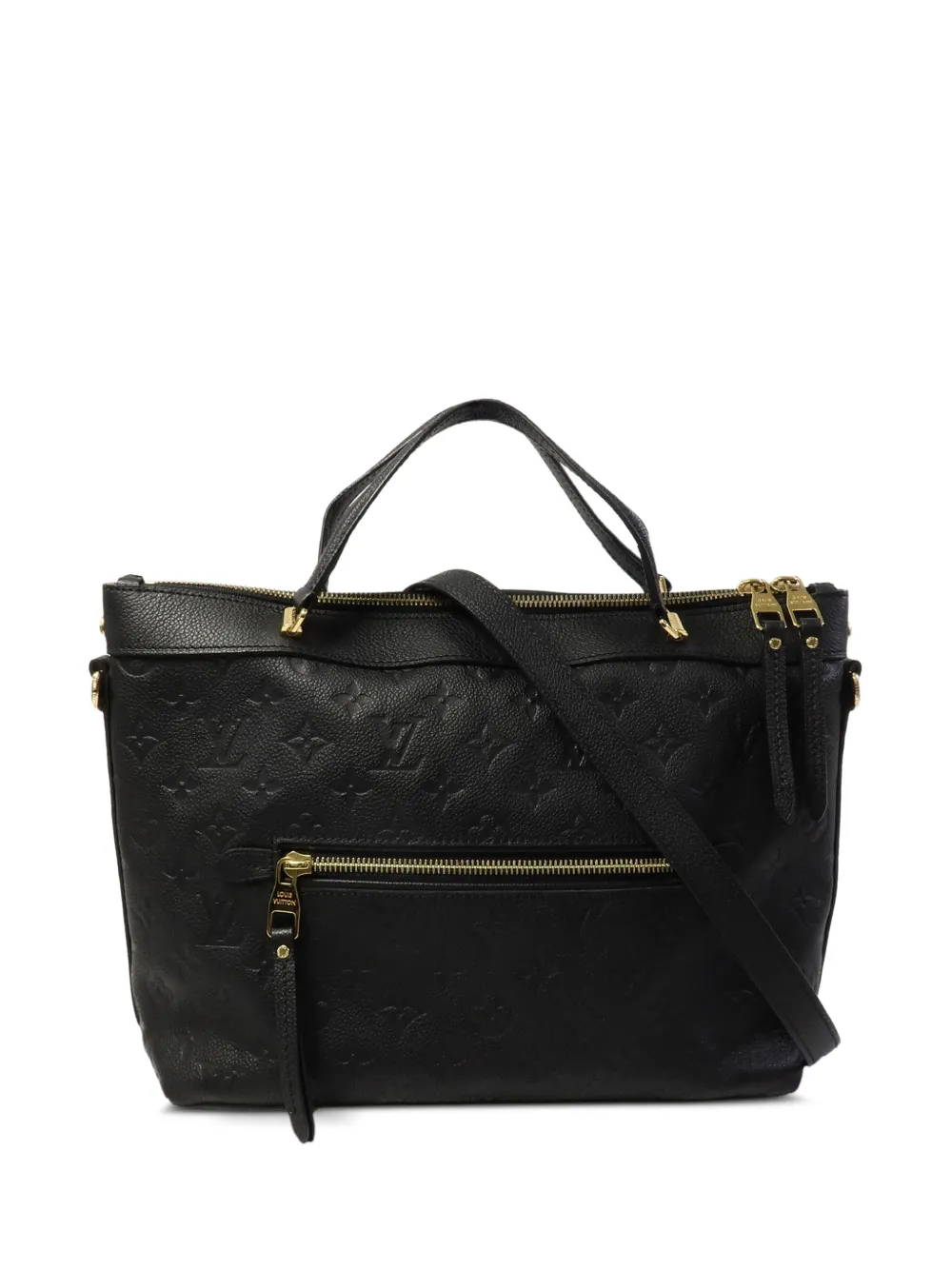 Louis Vuitton Pre-Owned Borsa tote PM Bastille Monogram Empreinte - Nero