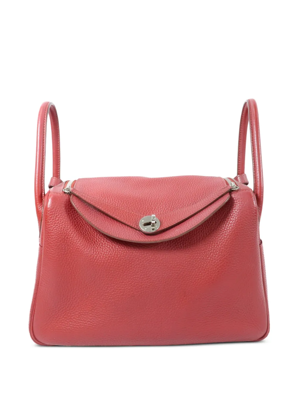 Hermès Pre-Owned 2013 Lindy 30 shoulder bag - Rosso