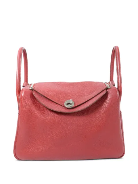 Hermès Pre-Owned bolso de hombro Lindy 30 2013