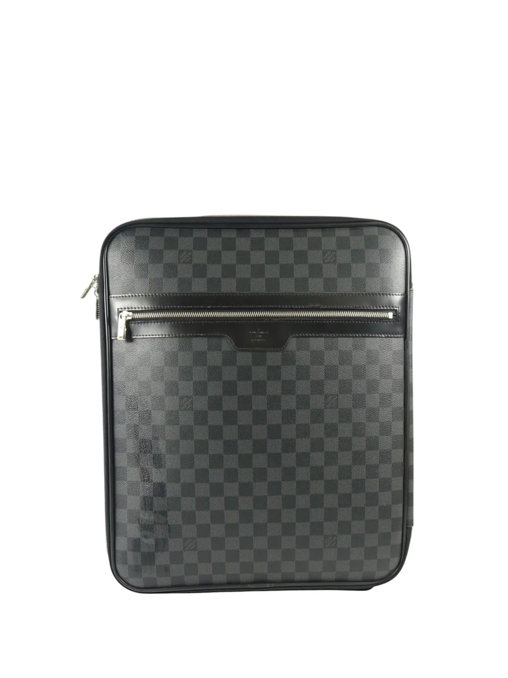 Louis Vuitton Pre-Owned 45 Pegase Damier canvas holdall - Schwarz
