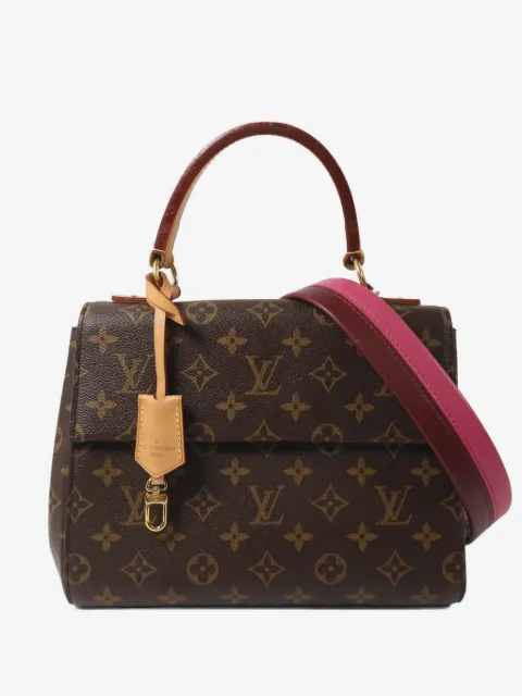 Louis Vuitton Pre-Owned Monogram Cluny BB tote bag