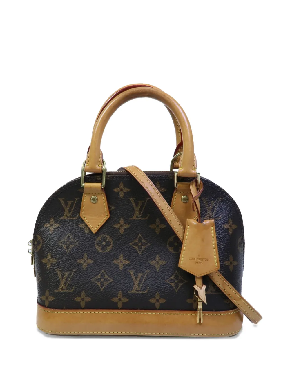 Louis Vuitton Pre-Owned Monogram Alma BB tote bag - Marrone
