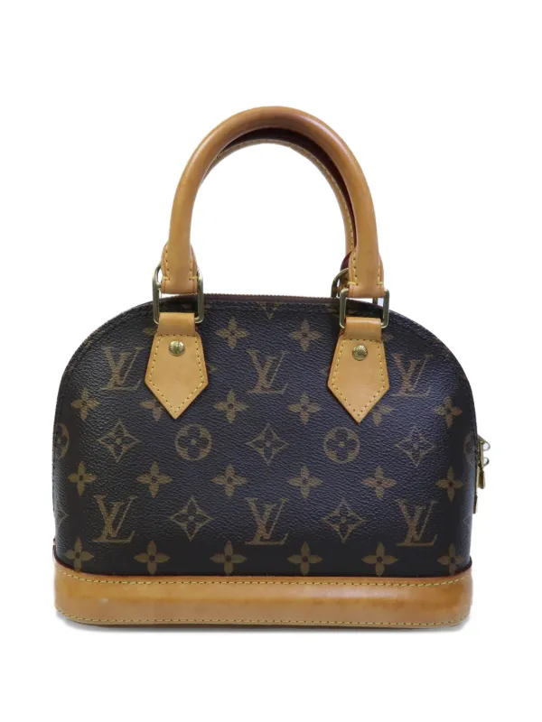 Louis Vuitton Pre-Owned モノグラム アルマ BB ハンドバッグ