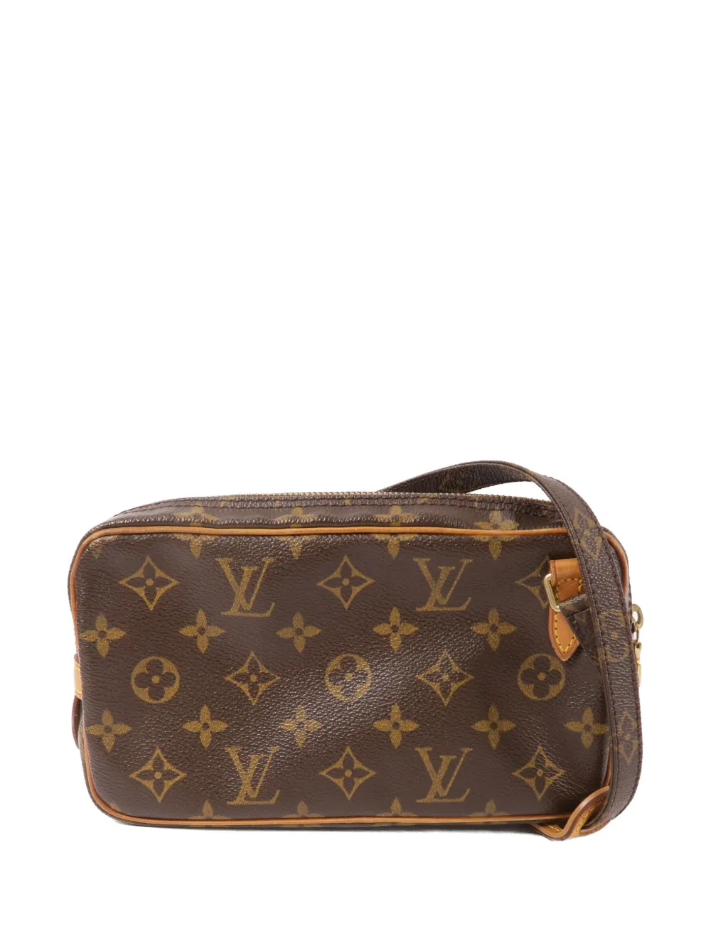Louis Vuitton Pre-Owned Marly Bandouliére Monogram cross body bag - Marrone