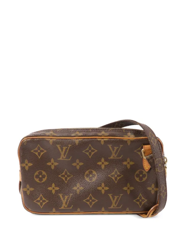 X ルイヴィトン モノグラム マルリー ショルダーバッグ LOUIS VUITTON 