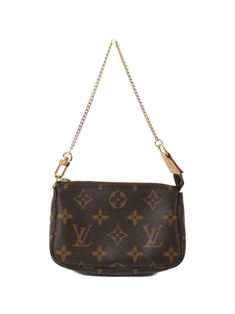 Louis Vuitton Pre-Owned Mini Pochette Monogram canvas shoulder bag