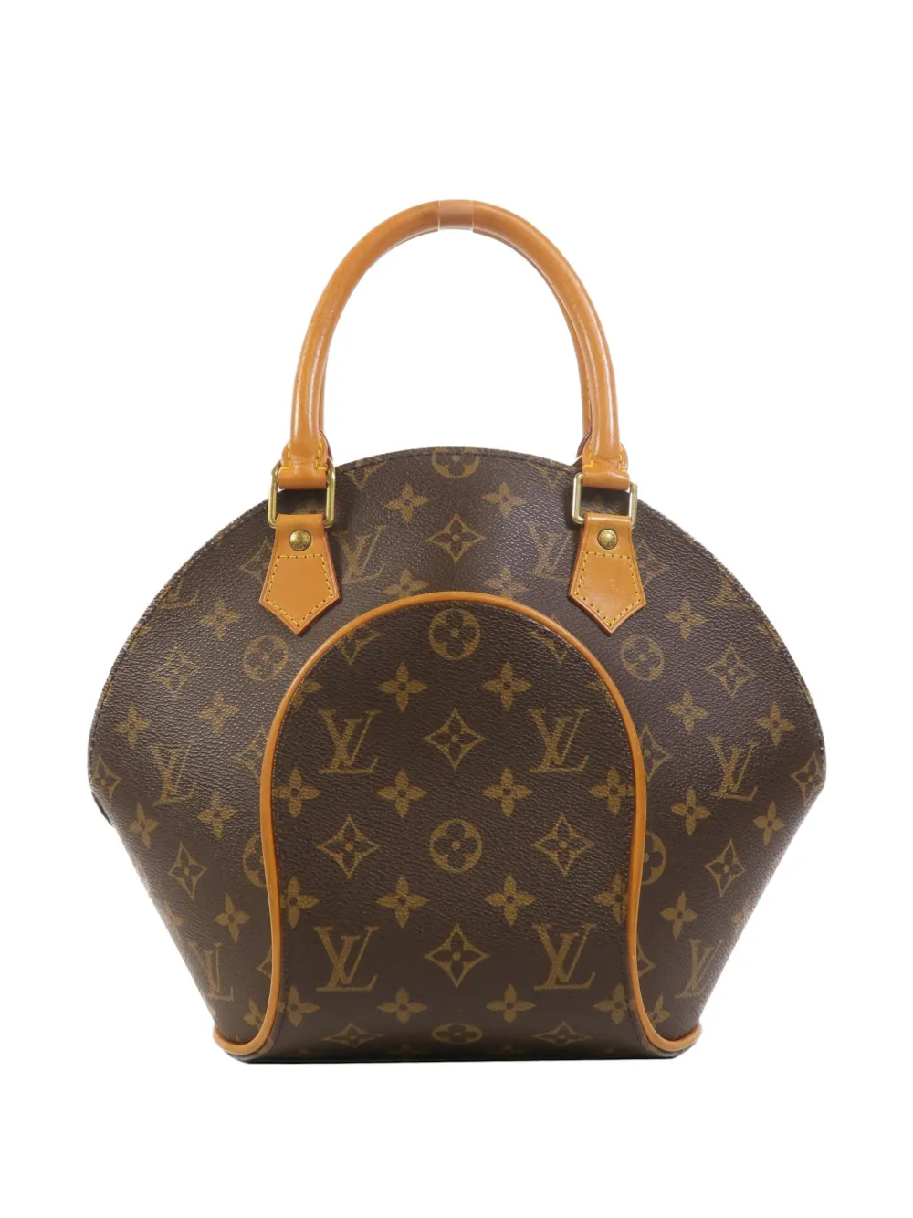 Louis Vuitton Pre-Owned MM Ellipse Monogram canvas tote bag - Brown