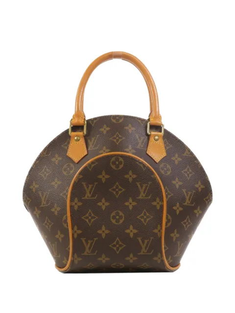 Louis Vuitton Pre-Owned bolso shopper MM Ellipse con monograma