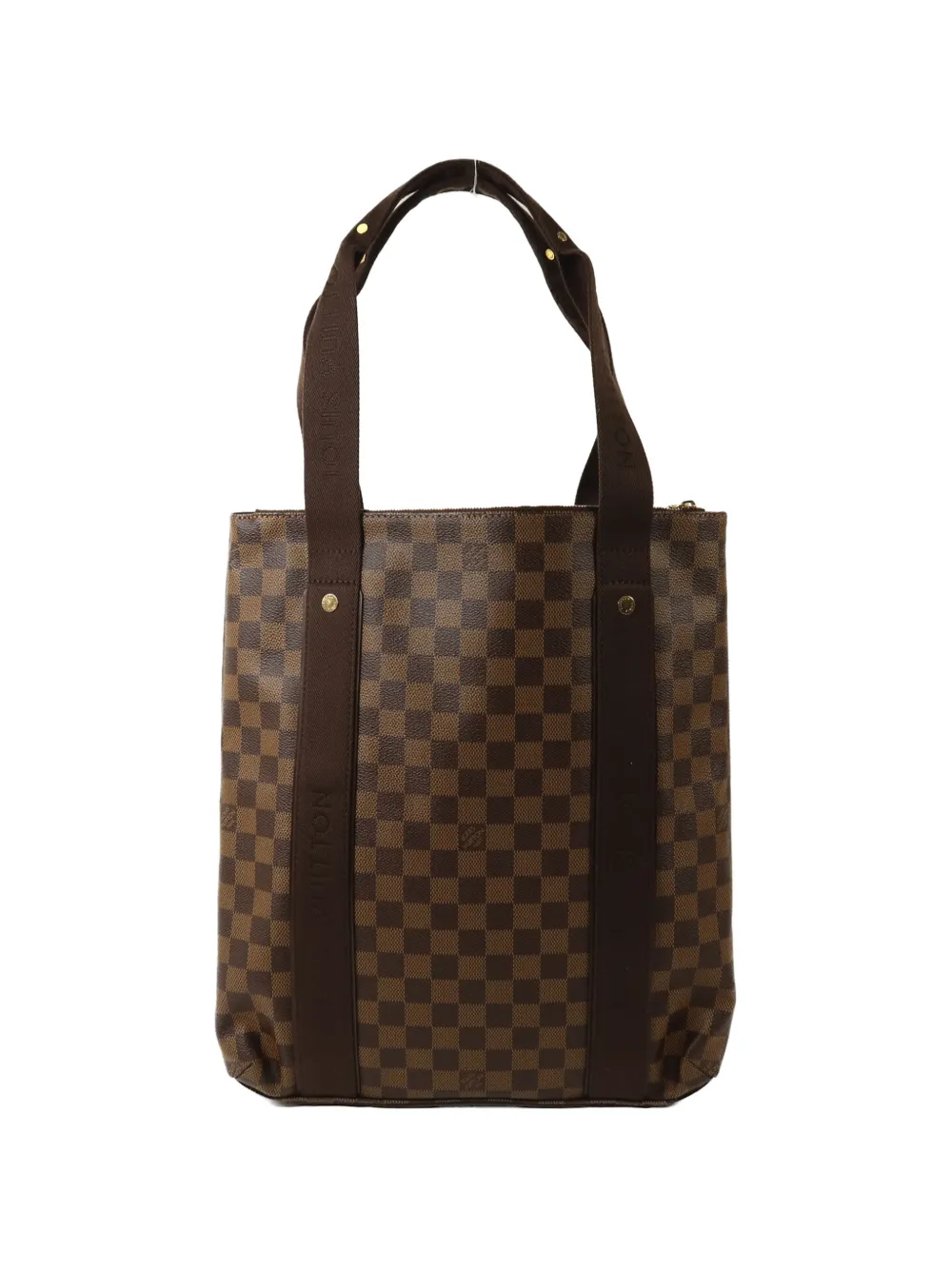 Louis Vuitton Pre-Owned Cabas Beaubourg shoulder bag - Marrone