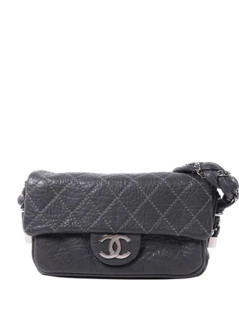 CHANEL Pre-Owned quilted CC turn-lock shoulder bag