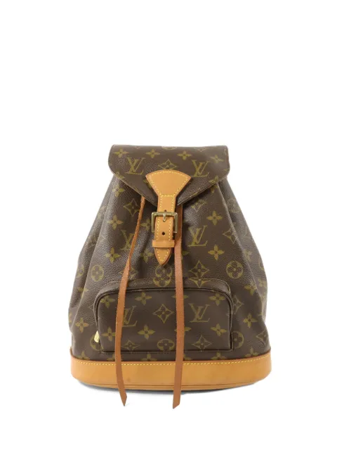 Louis Vuitton Pre-Owned MM Montsouris Monogram backpack