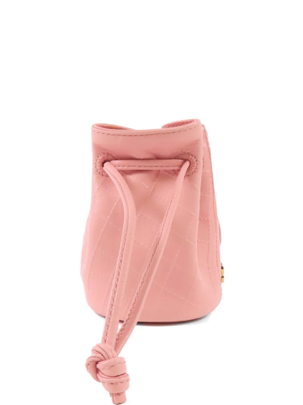 CHANEL Pre-Owned drawstring bucket bag - Pink
