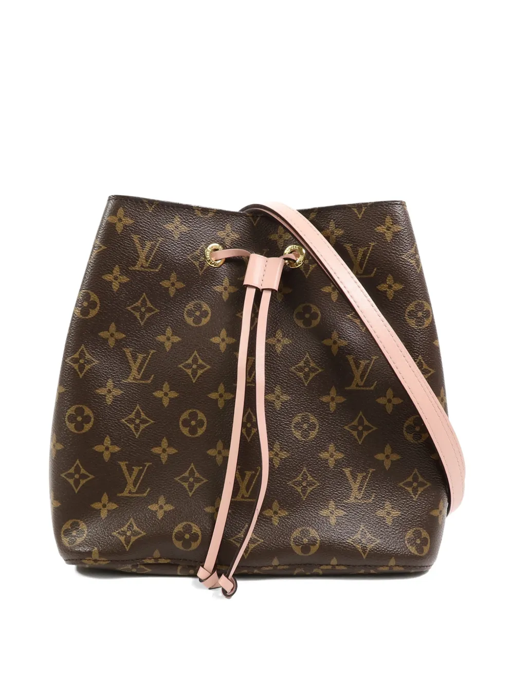 Louis Vuitton Pre-Owned Neo Noe monogram shoulder bag - Braun
