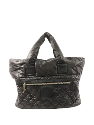 CHANEL Pre-Owned ココ コクーン ハンドバッグ | ブラック | FARFETCH JP
