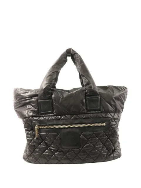 CHANEL Pre-Owned Coco Cocoon quilted tote bag