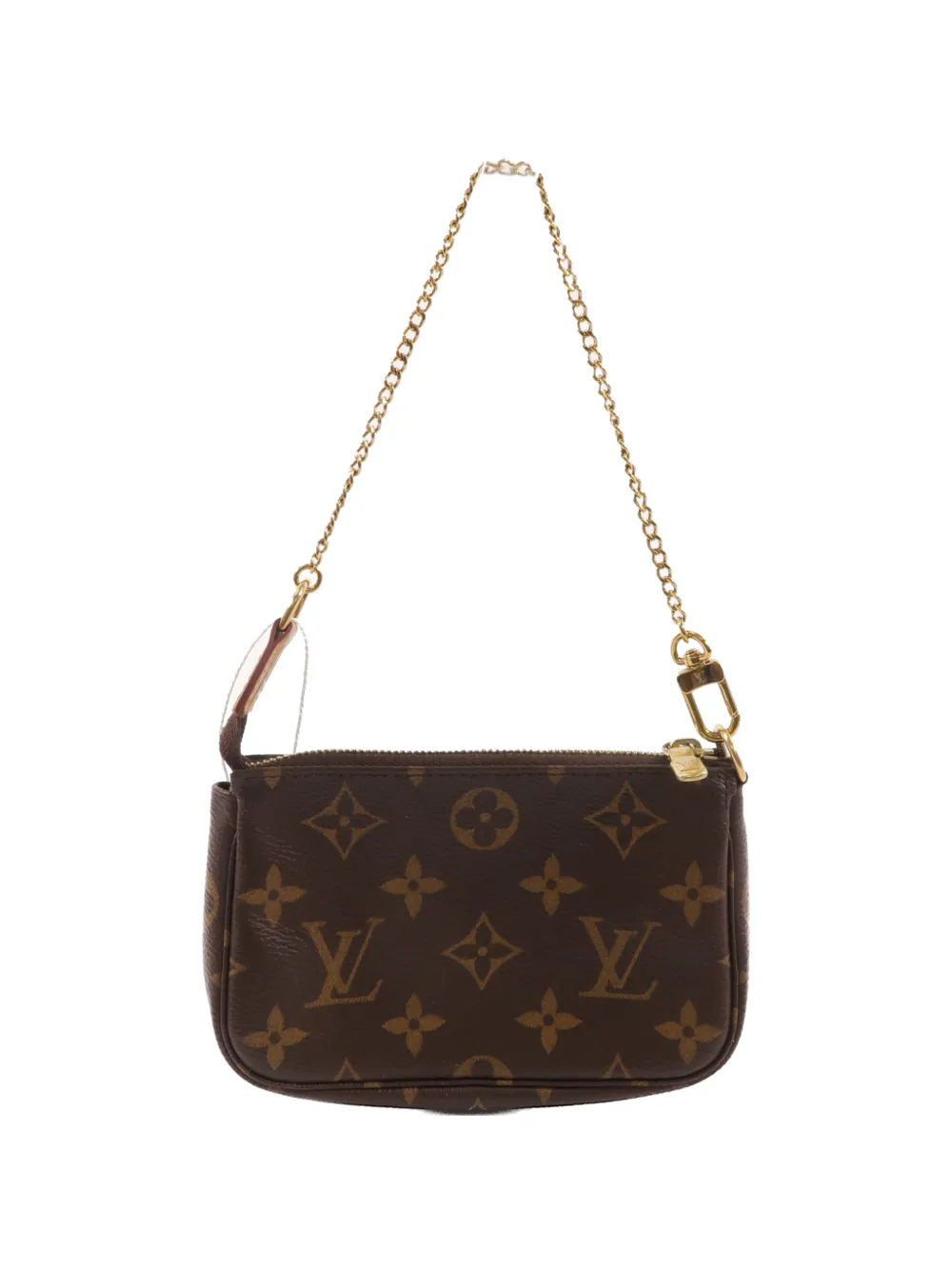 Louis Vuitton Pre-Owned Mini Pochette Accessoires Monogram canvas tote bag - Marrone