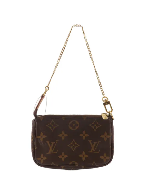 Louis Vuitton Pre-Owned Mini Pochette Accessoires Monogram canvas tote bag