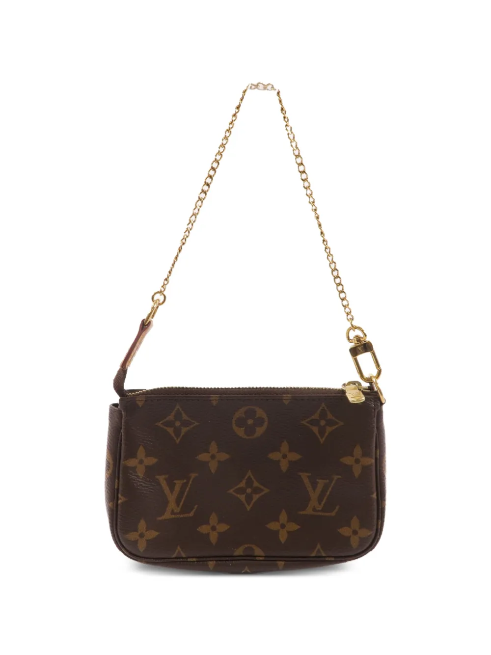 Louis Vuitton Pre-Owned Mini Pochette Accessoires Monogram canvas tote bag - Marrone