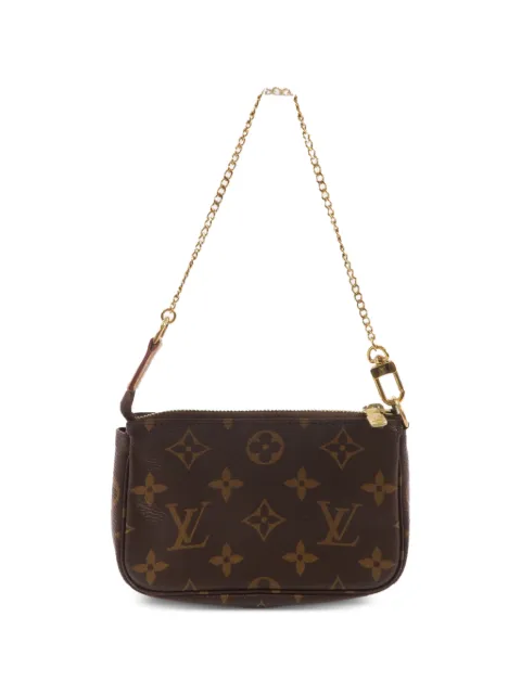 Louis Vuitton Pre-Owned Mini Pochette Accessoires Monogram canvas tote bag
