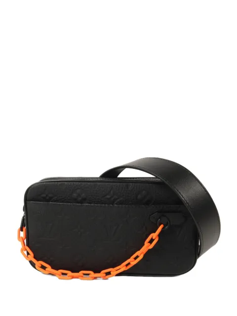 Louis Vuitton Pre-Owned Volga Uniform calfskin belt bag