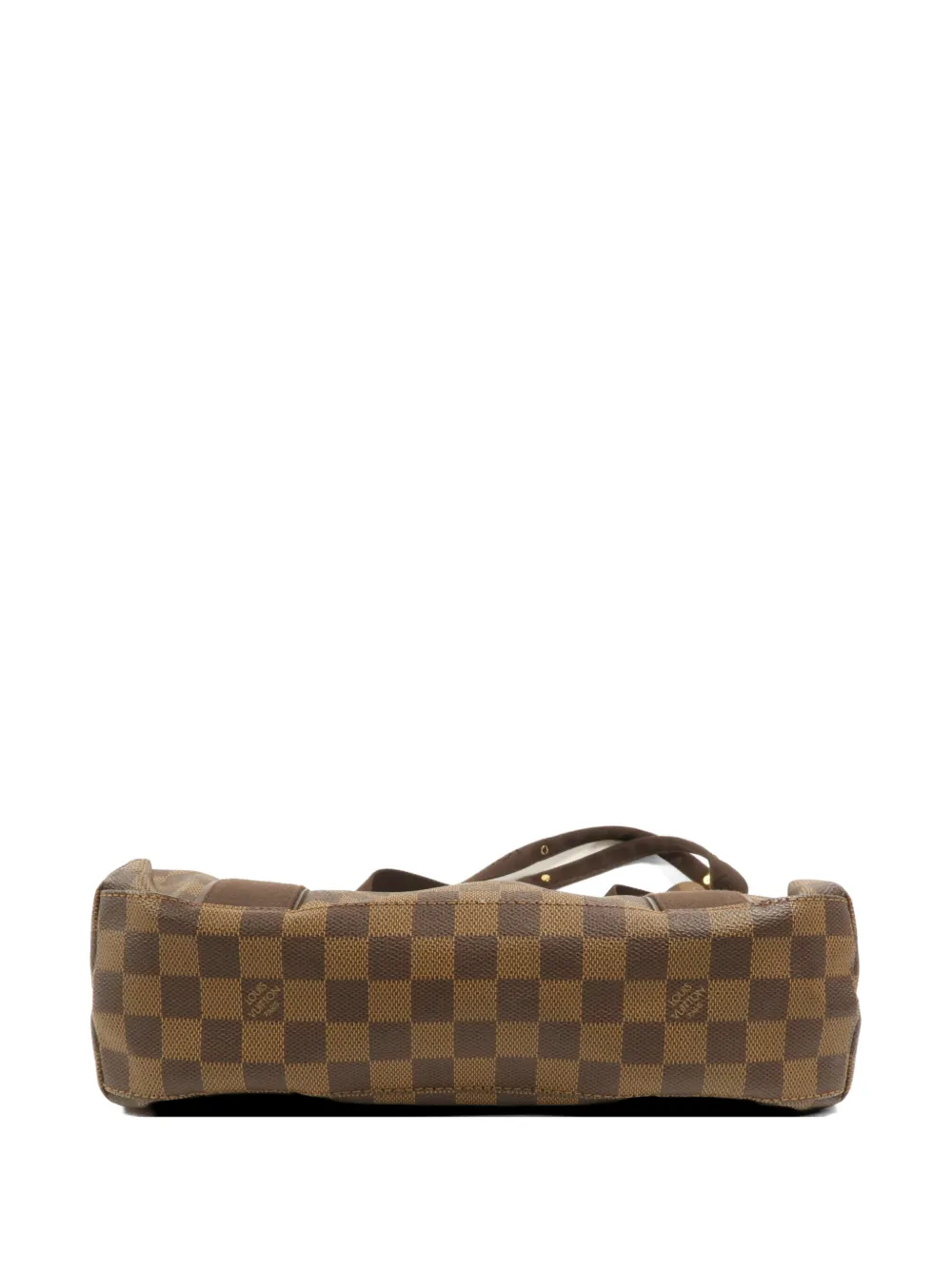 Louis Vuitton Pre-Owned Beaubourg Damier Ebene canvas tote bag - Brown