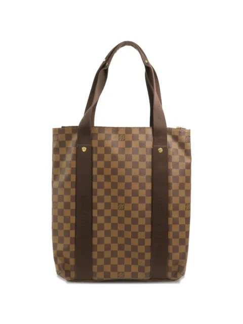 Louis Vuitton Pre-Owned bolso shopper Beaubourg con motivo Damier Ebene