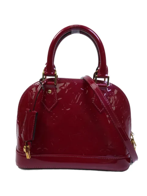 Louis Vuitton Pre-Owned Alma Monogram Vernis tote bag