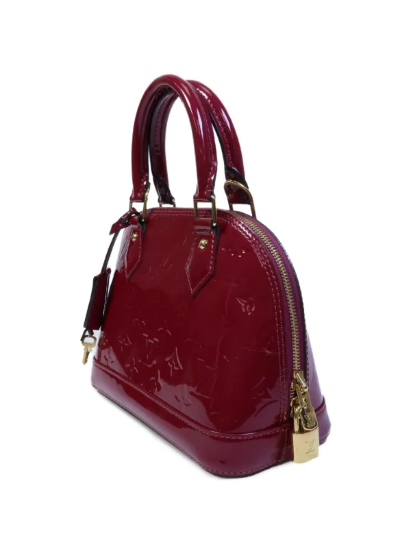 LOUIS VUITTON ヴェルニ アルマ ハンドバッグ Louis Vuitton Pre-Owned 