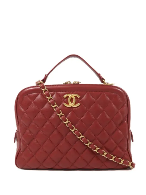 CHANEL Pre-Owned bolso shopper acolchado