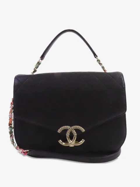 CHANEL Pre-Owned CC turn-lock shoulder bag