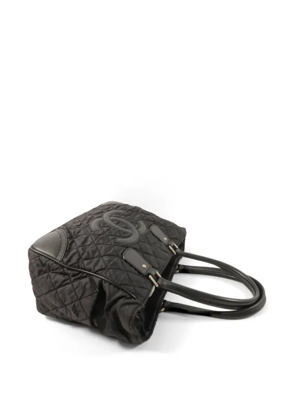 CHANEL Pre-Owned キルティング ショルダーバッグ | ブラック