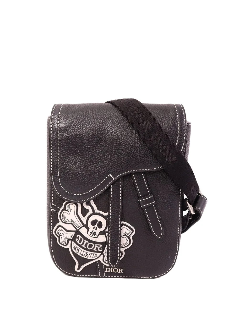 Christian Dior Pre-Owned Dior Shawn collaboration crossbody bag - Black