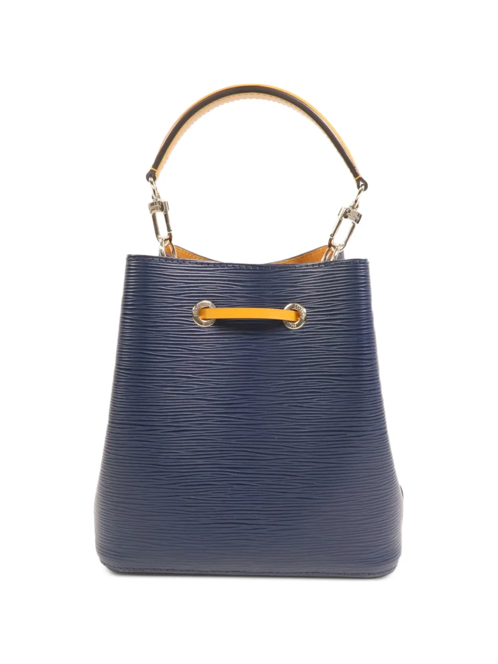 Louis Vuitton Pre-Owned Neo Noe BB leather shoulder bag - Blu