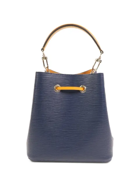 Louis Vuitton Pre-Owned Neo Noe BB leather shoulder bag