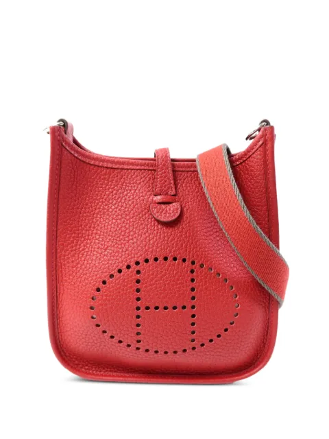 Hermès Pre-Owned TPM Evelyne calfskin shoulder bag