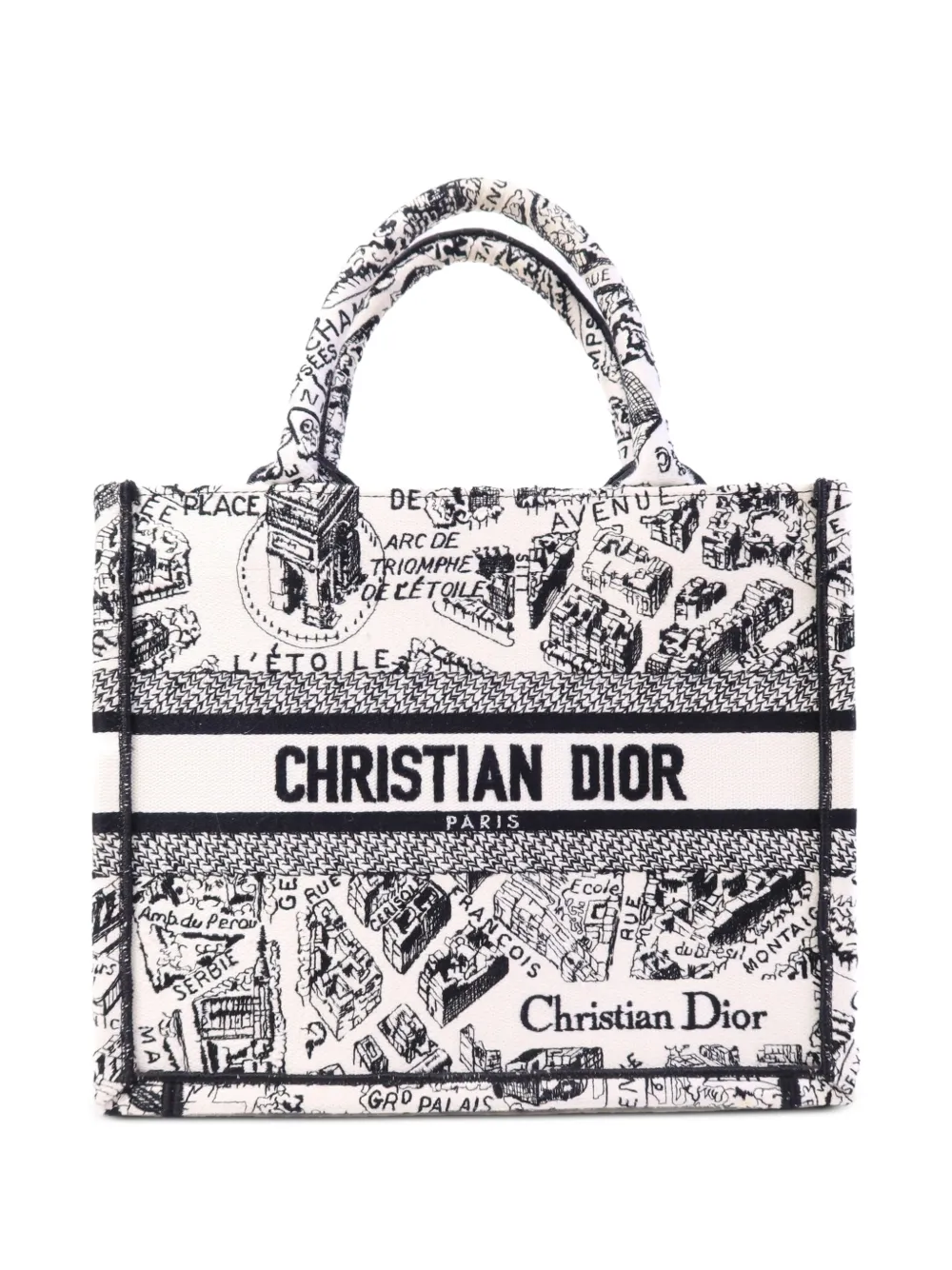 Christian Dior Pre-Owned small Book tote bag - Weiß