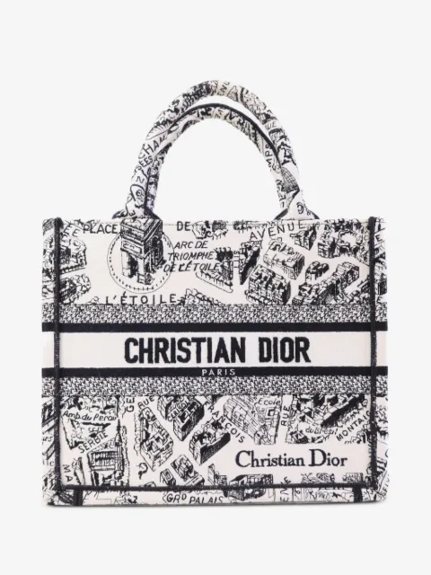 Christian Dior Pre-Owned small Book tote bag