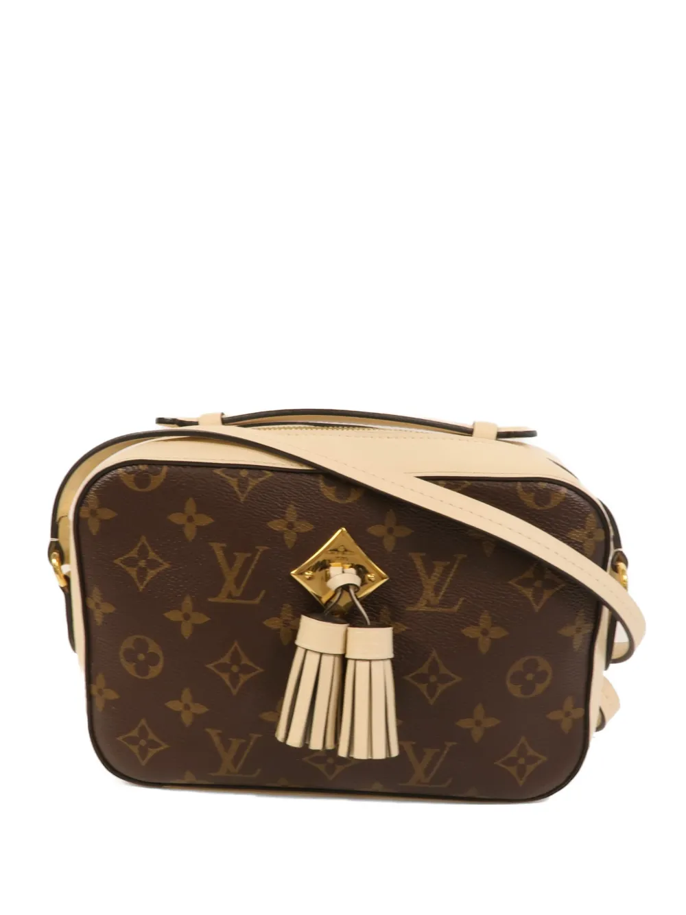 Louis Vuitton Pre-Owned Monogram Saintonge shoulder bag - Marrone