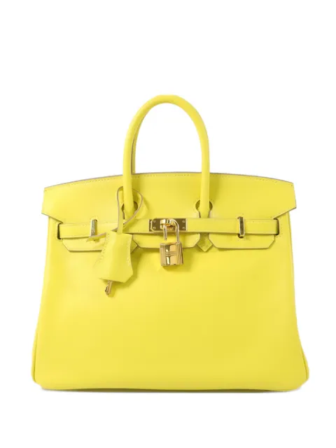 Hermès Pre-Owned 2020 Birkin 25 Swift leather tote bag