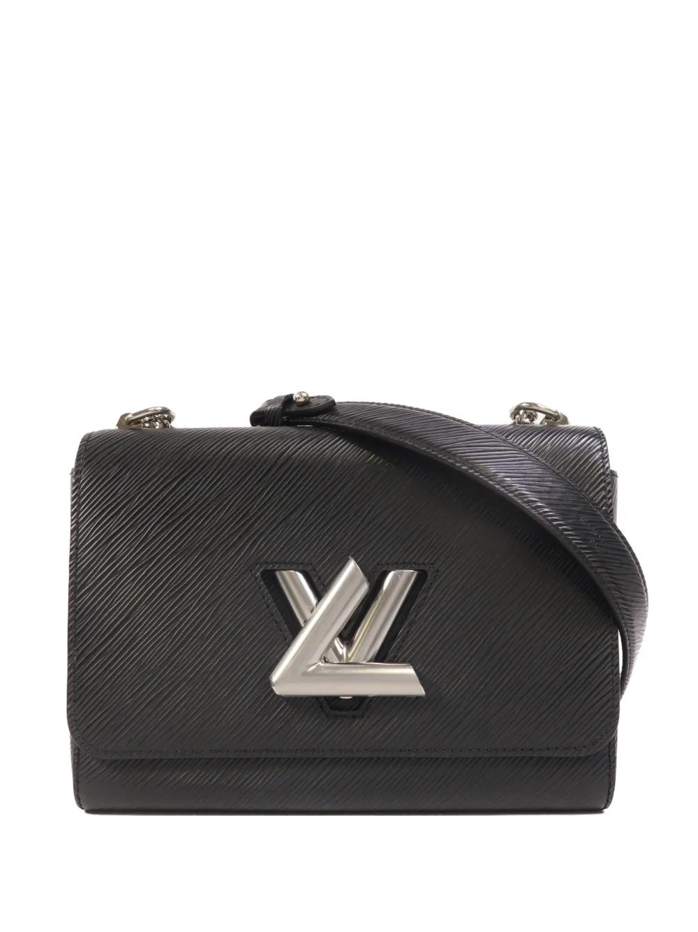 Louis Vuitton Pre-Owned MM Twist calfskin shoulder bag - Nero