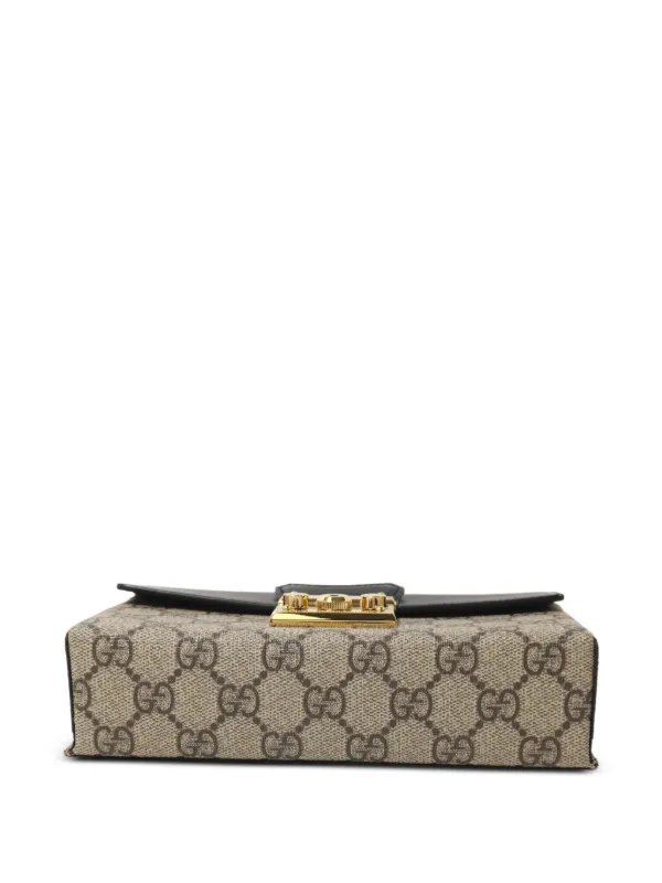 Gucci Pre-Owned GG パドロック ショルダーバッグ | ニュートラル