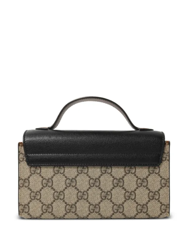 Gucci Pre-Owned GG パドロック ショルダーバッグ | ニュートラル