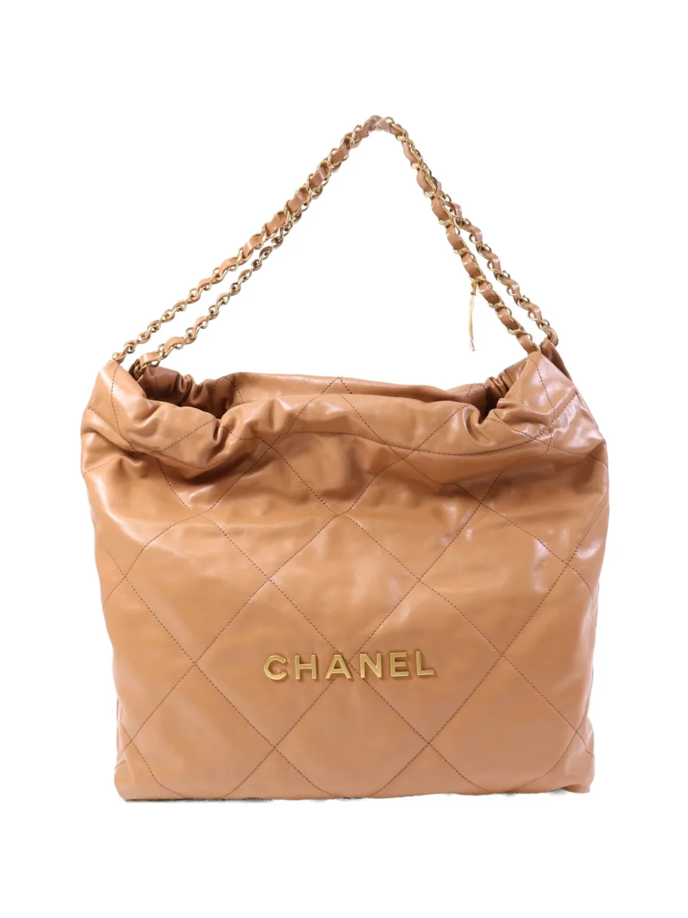 CHANEL Pre-Owned Chanel 22 shoulder bag - Toni neutri