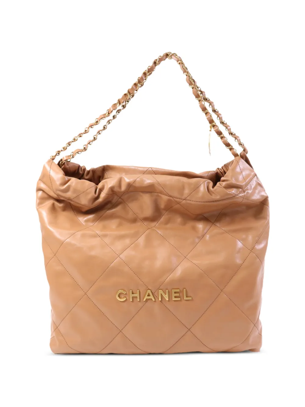 CHANEL Pre-Owned Chanel 22 shoulder bag - Toni neutri