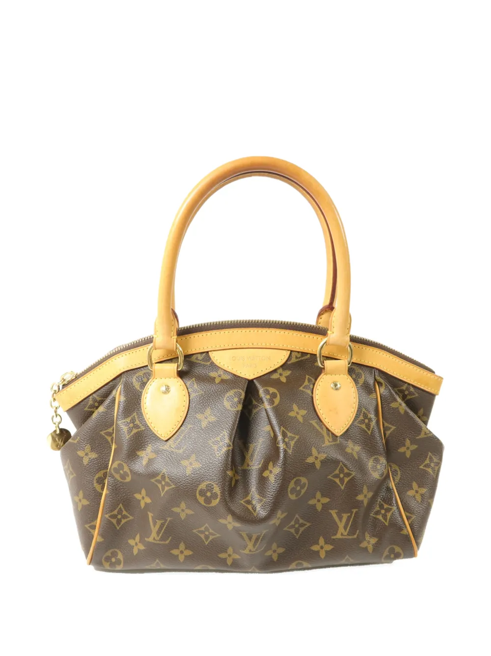 Louis Vuitton Pre-Owned Monogram Tivoli PM tote bag - Marrone