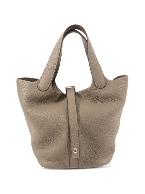 Hermès Pre-Owned Taurillon Clemence Picotin PM tote fra 2019